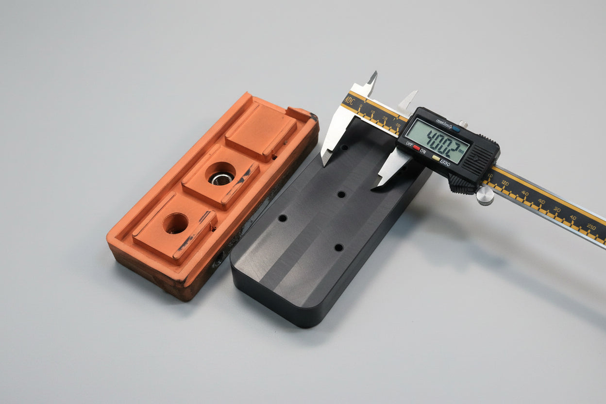 CNC Suction Pad for Masterwood machines 156*64 -23.5mm Height