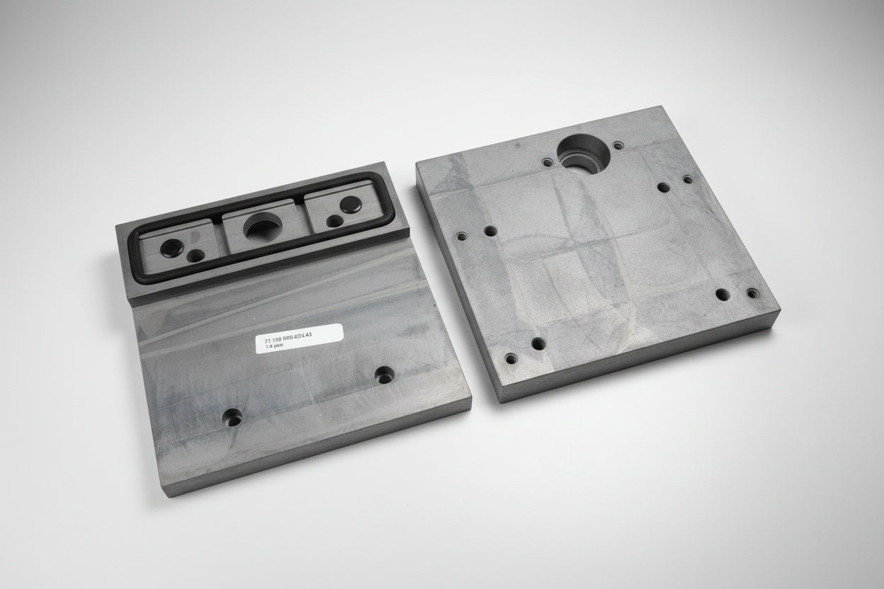 CNC Suction Pad for Masterwood machines 160*50 -24mm Height