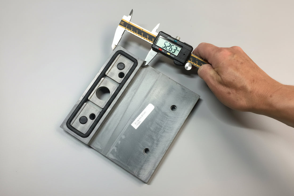 CNC Suction Pad for Masterwood machines 160*50 -24mm Height