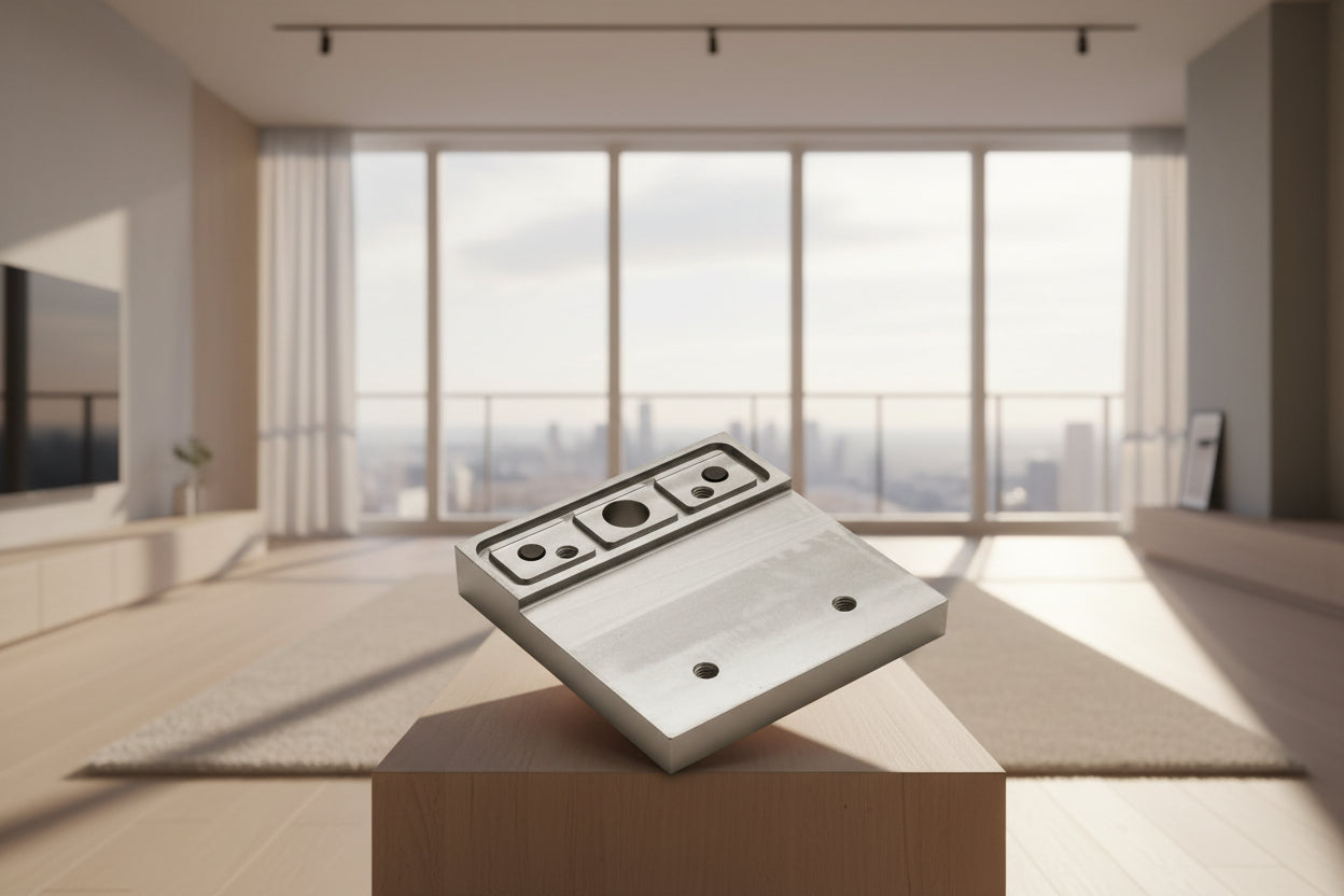 CNC Suction Pad for Masterwood machines 160*50 -24mm Height