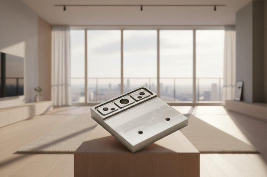 CNC Suction Pad for Masterwood machines 160*50 -24mm Height