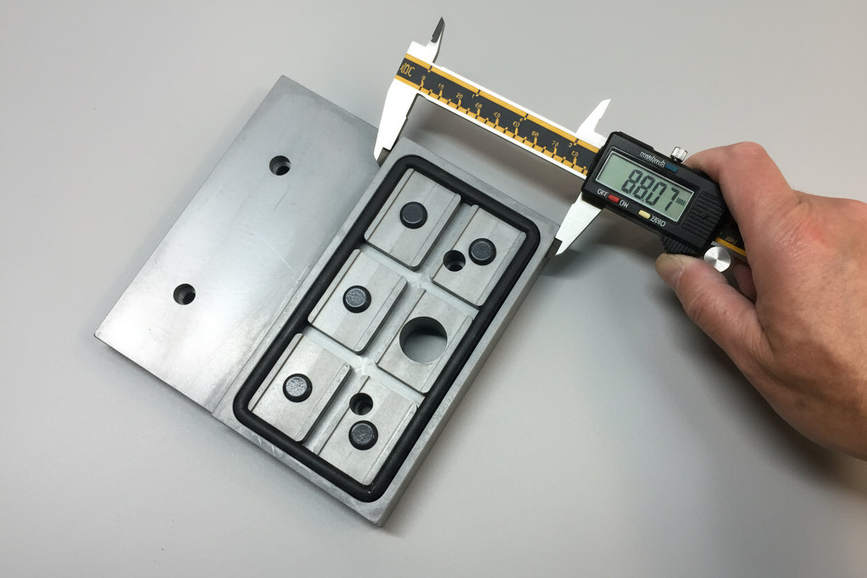 CNC Suction Pad for Masterwood machines 160*88 -24mm Height