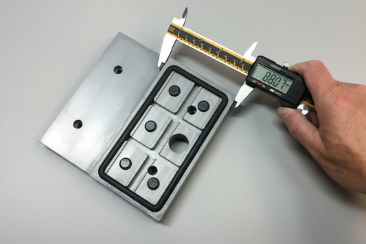 CNC Suction Pad for Masterwood machines 160*88 -24mm Height