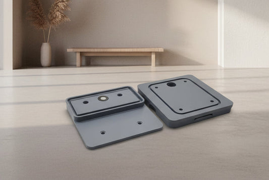 CNC Suction Pad for Masterwood machines 160*88 -24mm Height