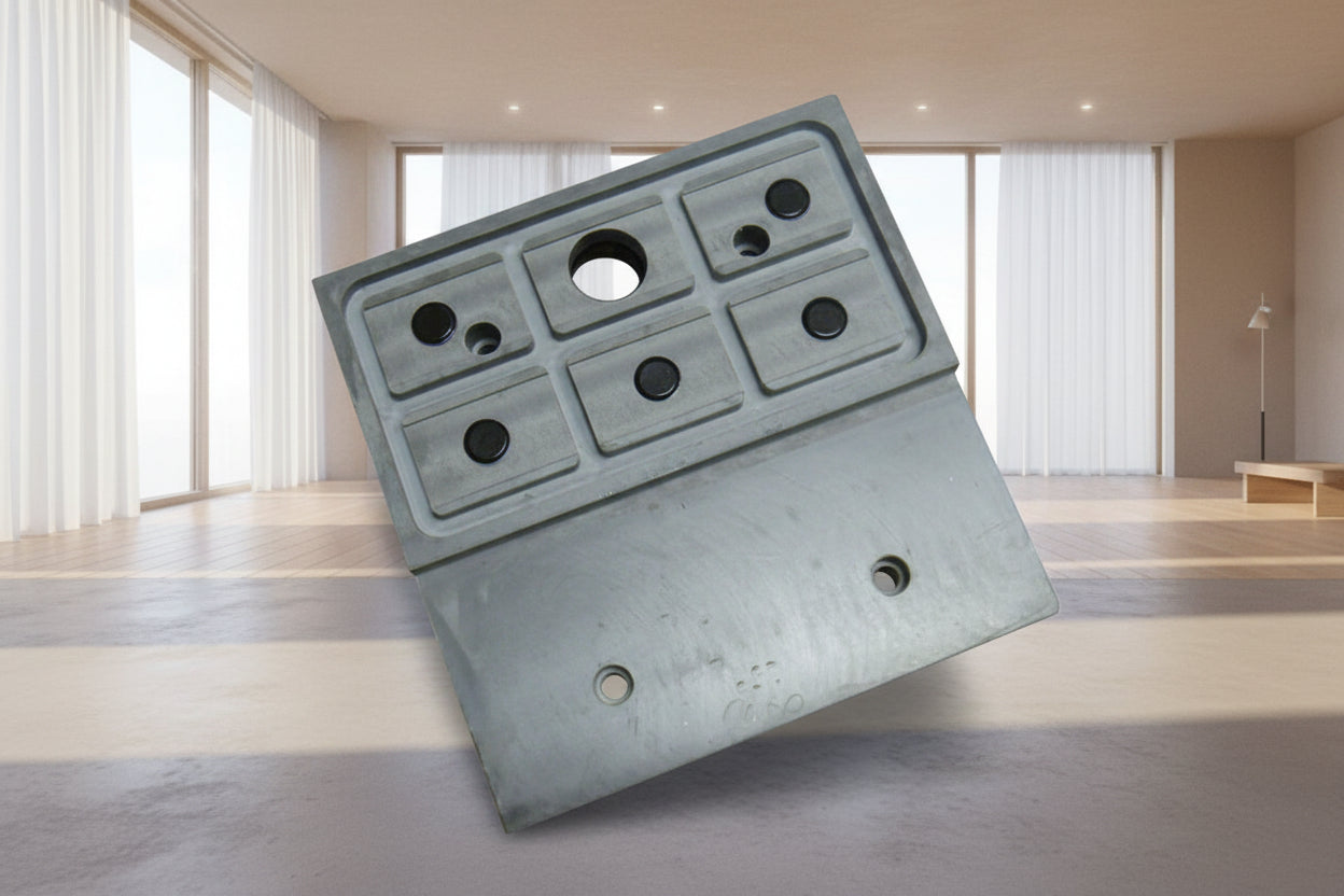 CNC Suction Pad for Masterwood machines 160*88 -24mm Height