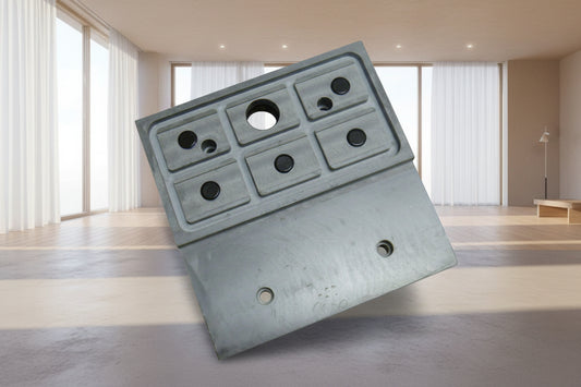 CNC Suction Pad for Masterwood machines 160*88 -24mm Height