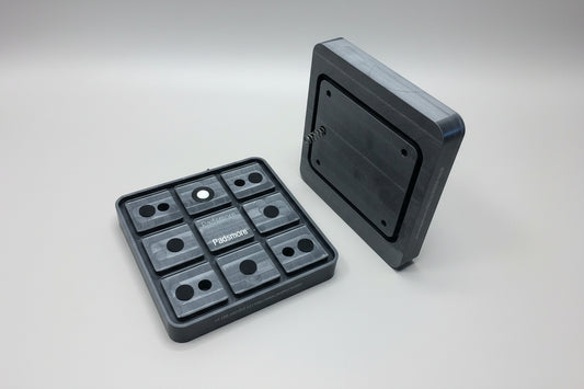 CNC Suction Pad for Masterwood machines 160*160 -24mm Height