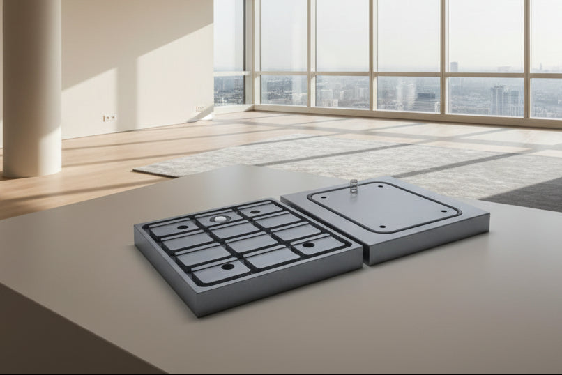 CNC Suction Pad for Masterwood machines 160*160 -24mm Height (PS)