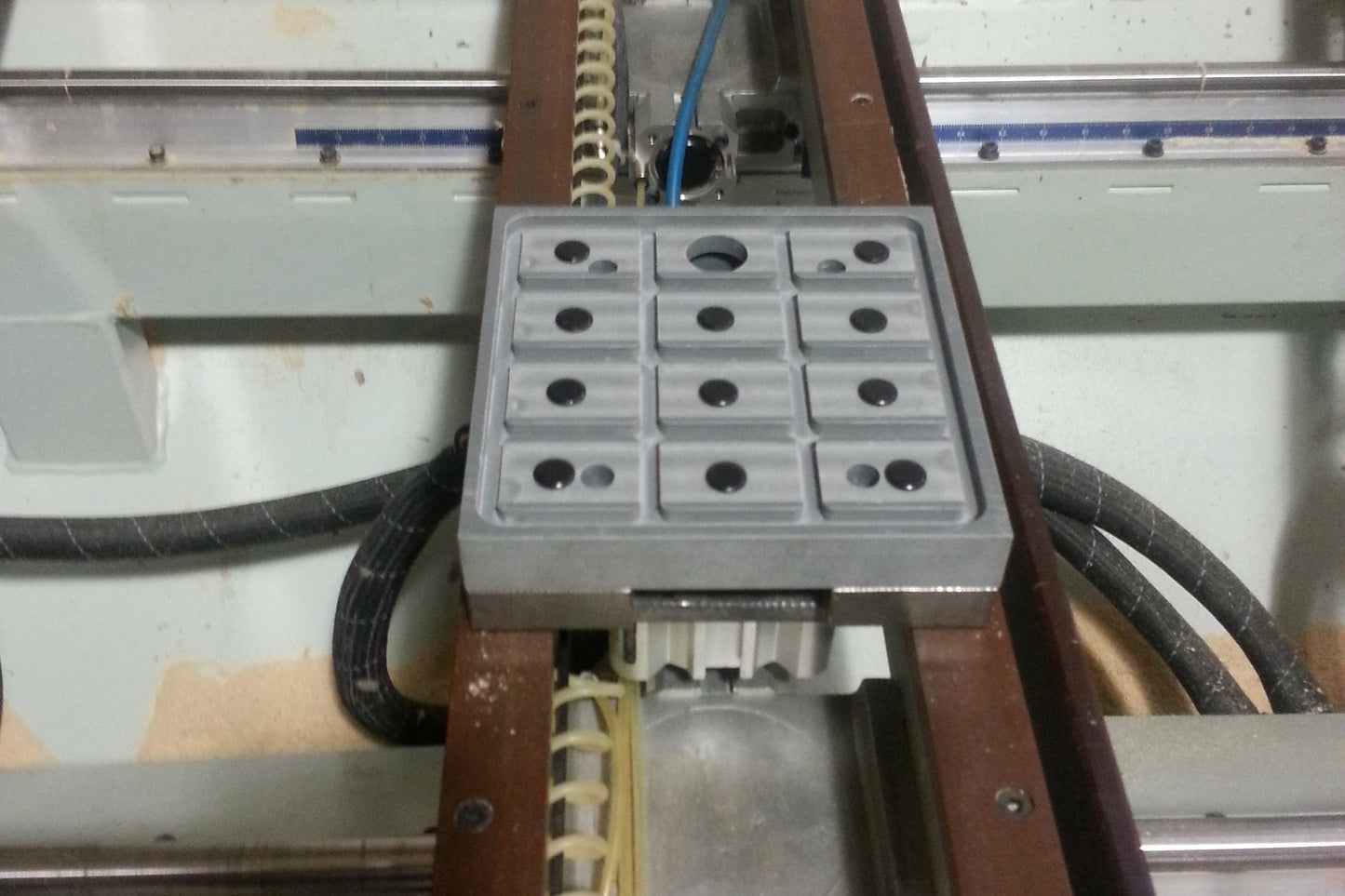 CNC Suction Pad for Masterwood machines 160*160 -24mm Height