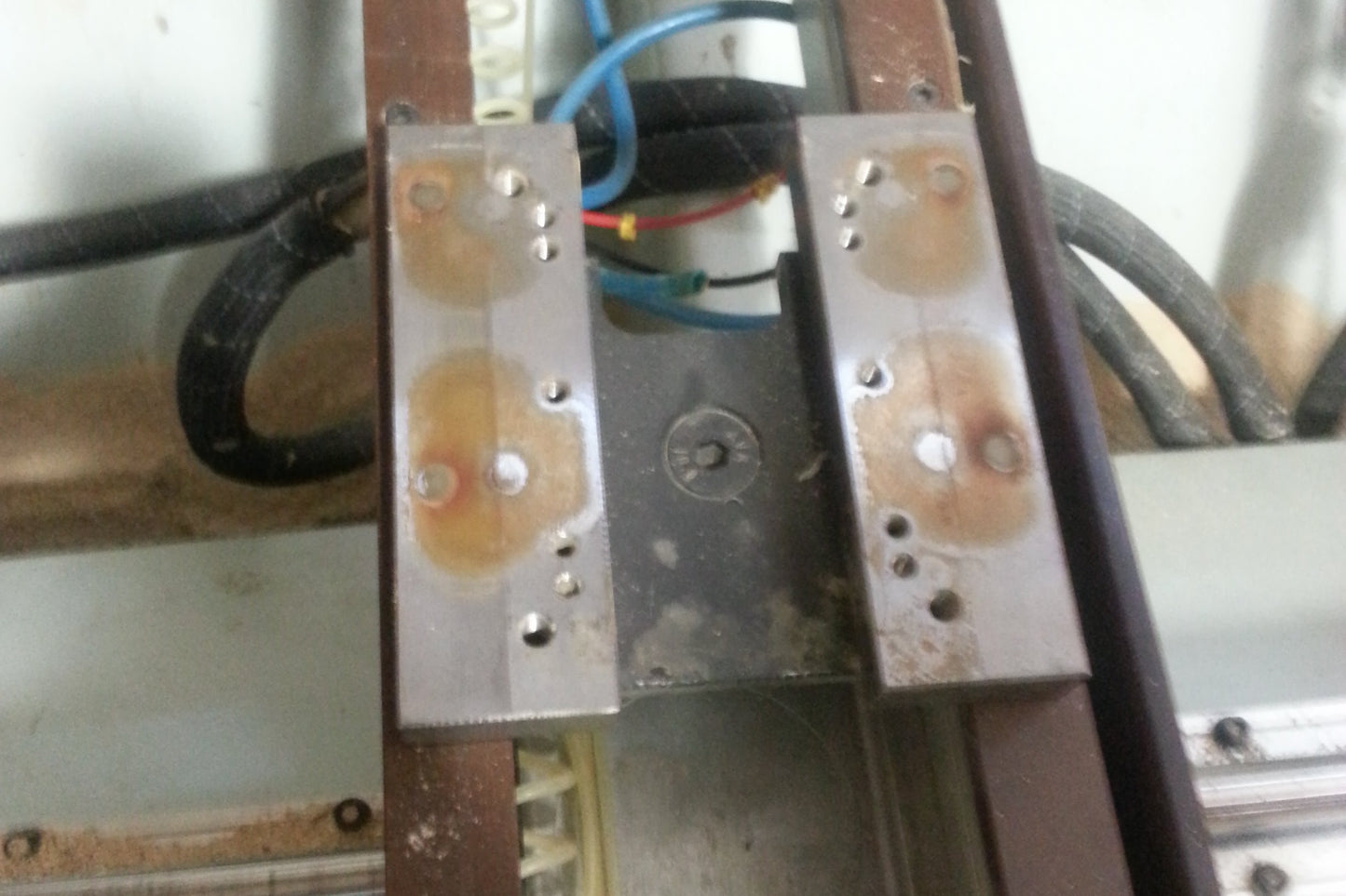 CNC Suction Pad for Masterwood machines 160*160 -24mm Height