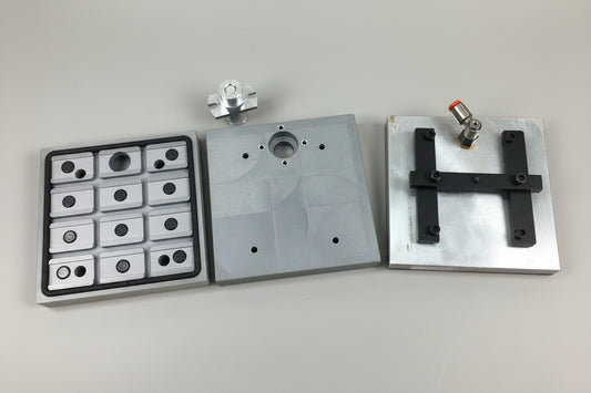 CNC Suction Pad for Masterwood machines 160*160 -24mm Height (w/Valve)