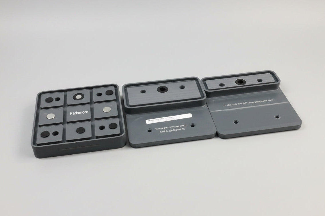 CNC Suction Pad for Masterwood machines 160*160 -24mm Height
