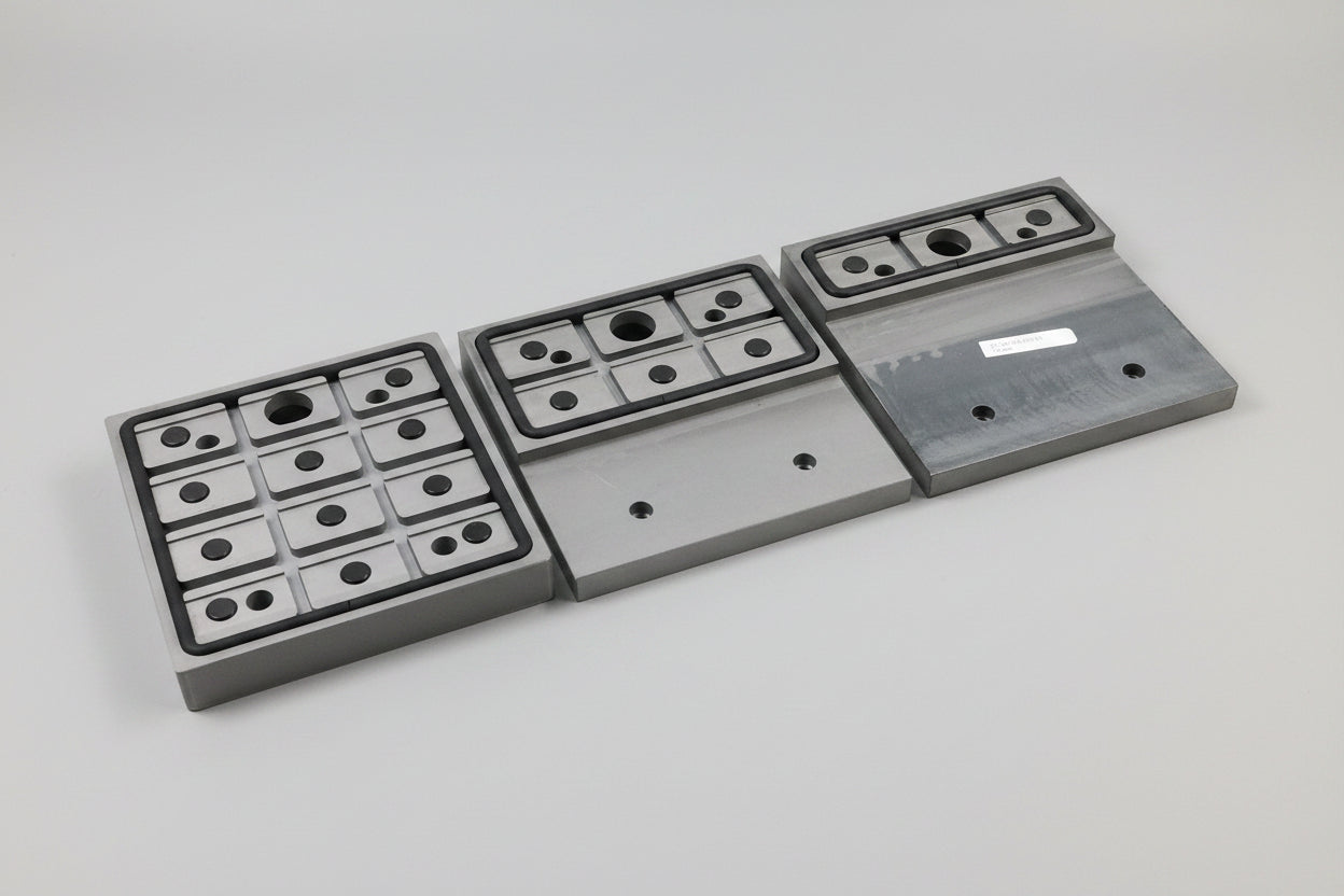 CNC Suction Pad for Masterwood machines 160*160 -24mm Height (w/Valve)