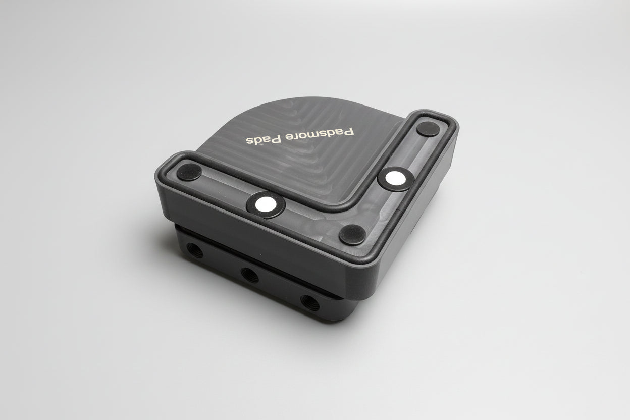CNC L Type Suction Pads for Morbidelli 132*35 - 50mm height (TVN Style/Rotating)