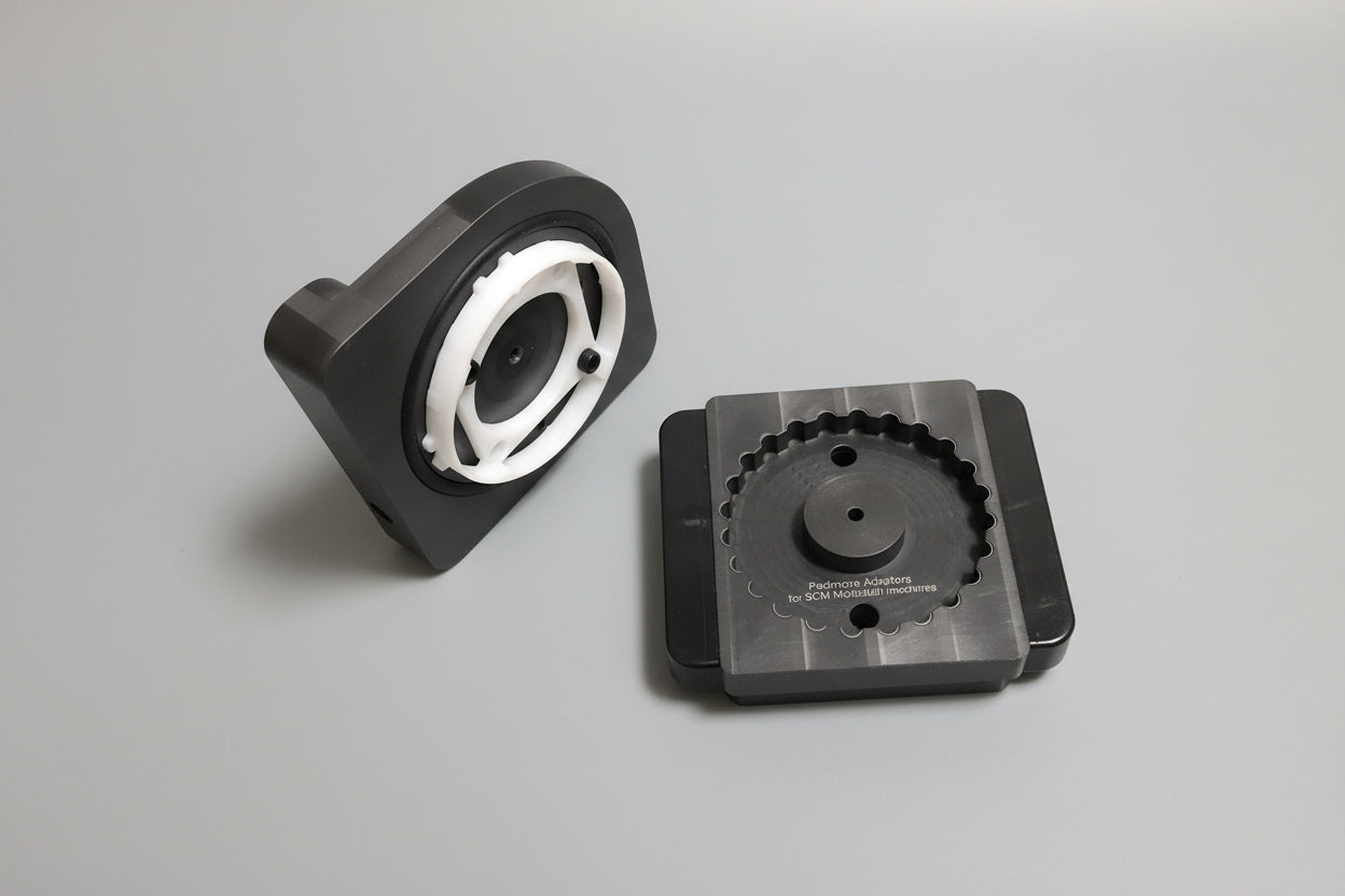 CNC L Type Suction Pads for Morbidelli 132*35 - 50mm height (TVN Style/Rotating)