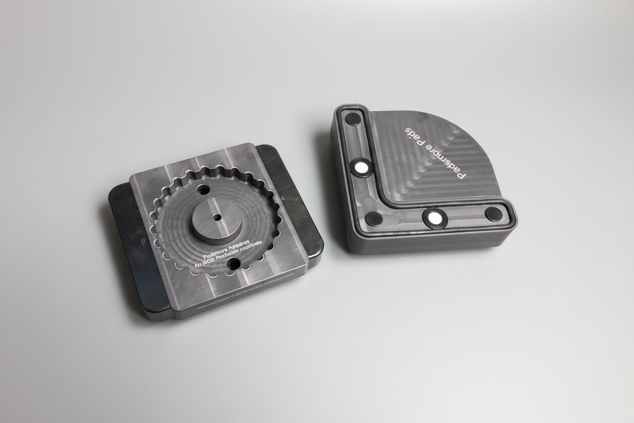 CNC L Type Suction Pads for Morbidelli 132*35 - 50mm height (TVN Style/Rotating)