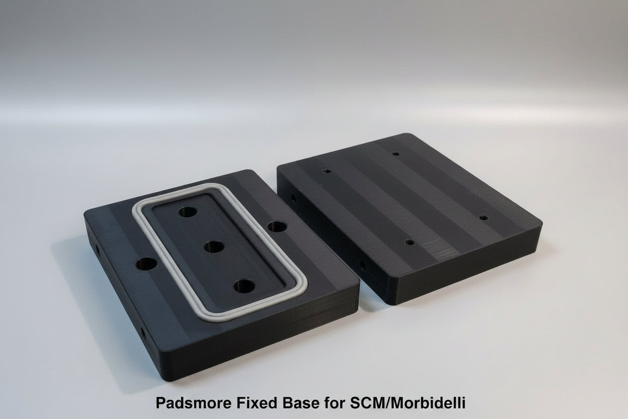 CNC - Fixed Base for SCM Morbidelli 112*132*21mm (For TVN & TV Style)