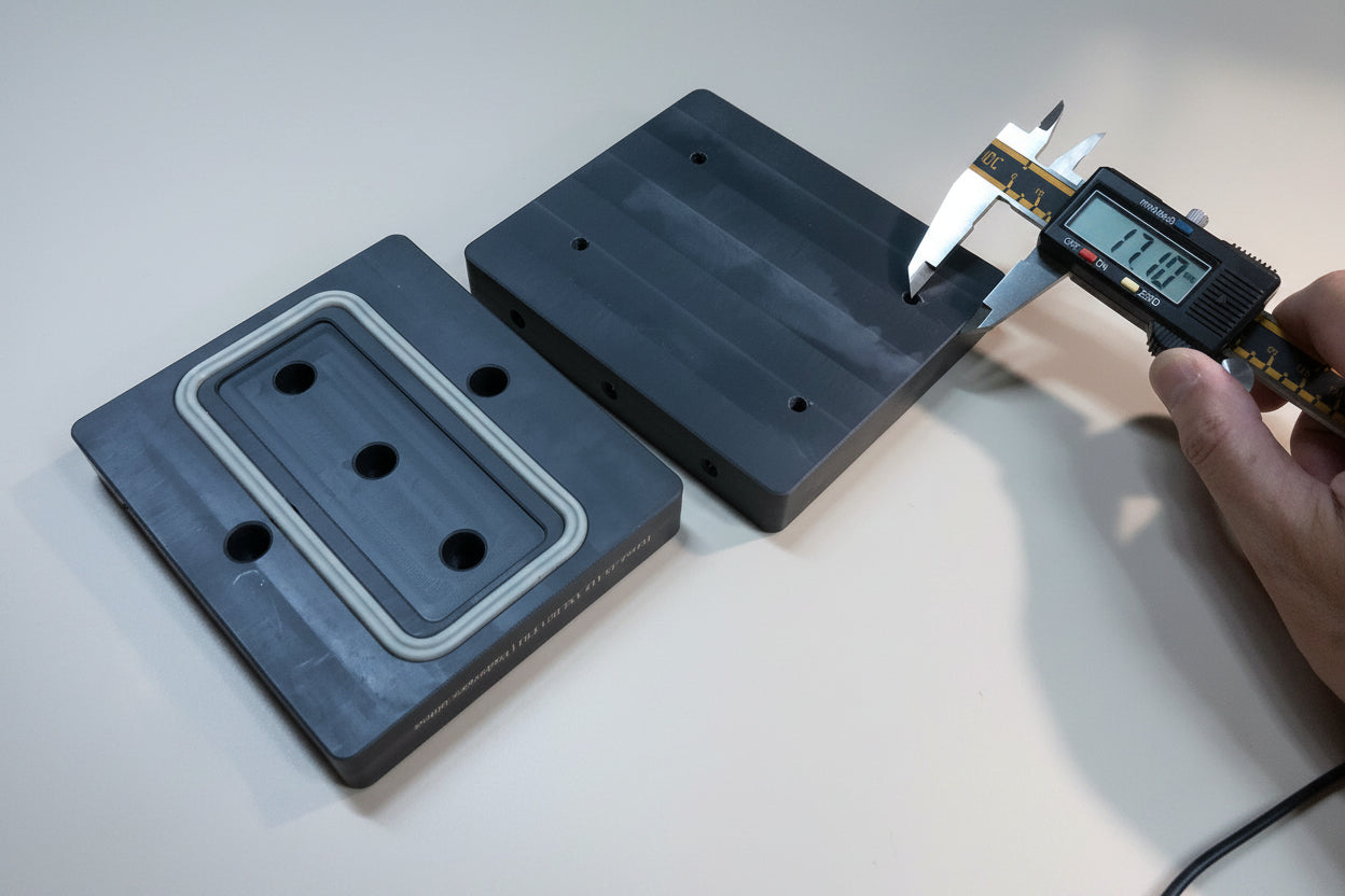 CNC - Fixed Base for SCM Morbidelli 112*132*21mm (For TVN & TV Style)