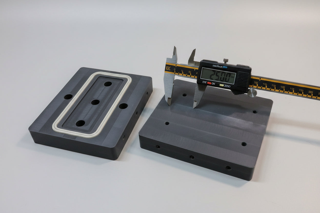 CNC - Fixed Base for SCM Morbidelli 112*132*21mm (For TVN & TV Style)