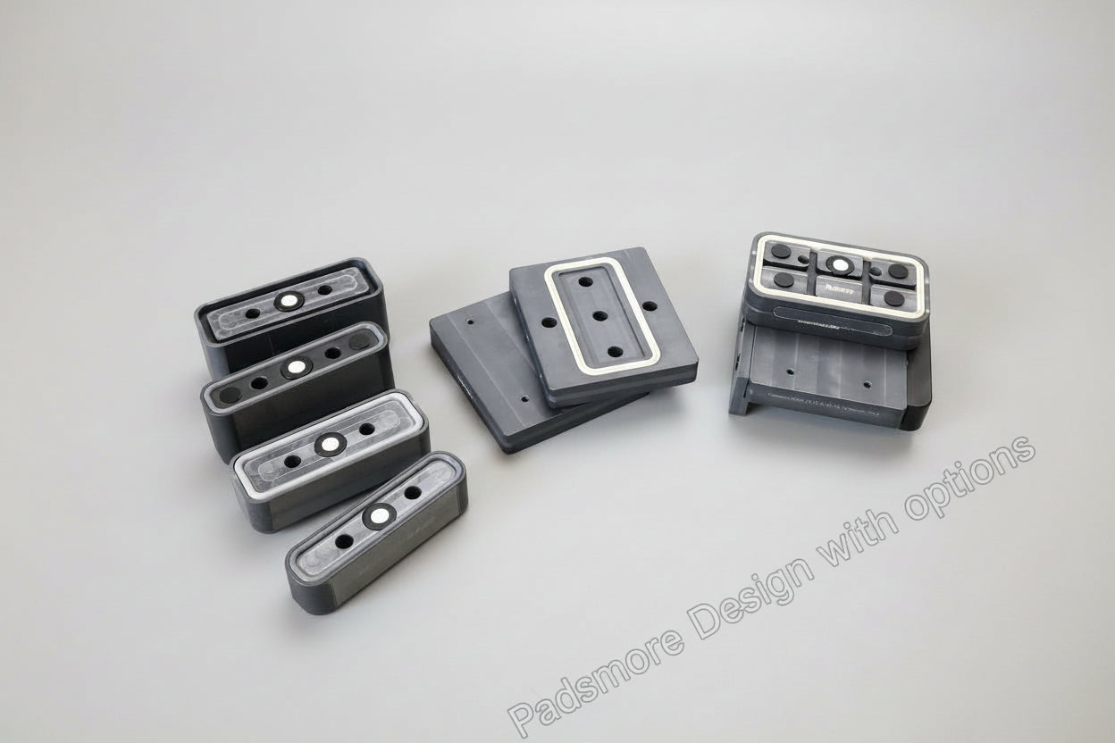 CNC - Base Plate for Morbidelli 112*132*21mm (Fixed/ For TVN & TV Style)