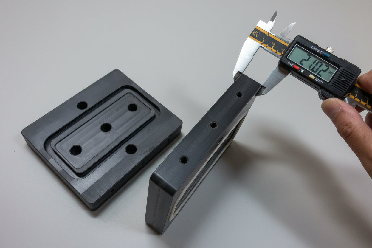 CNC - Fixed Base for SCM Morbidelli 112*132*21mm (For TVN & TV Style)