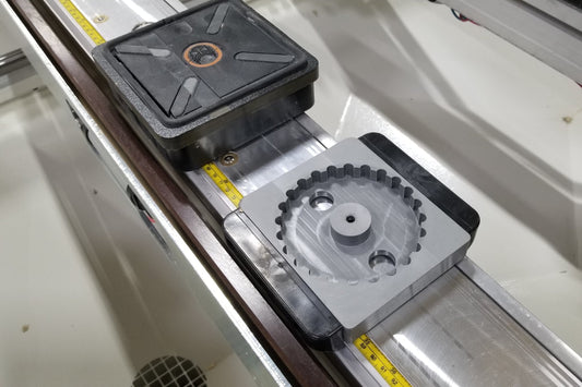 CNC - Base Plate for Morbidelli 112*132*21mm (360 degree)