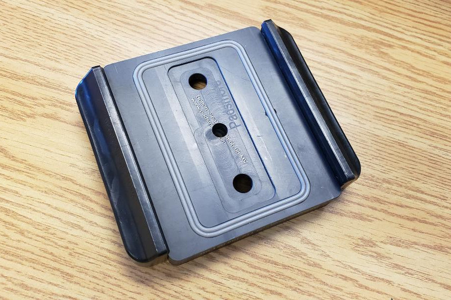 CNC - Base Plate for Morbidelli 112*132*21mm (360 degree)