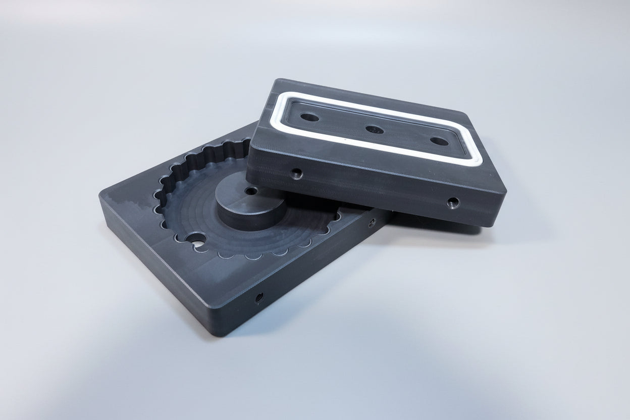 CNC - Base Plate for Morbidelli 112*132*21mm (21mm Height/360 degree)