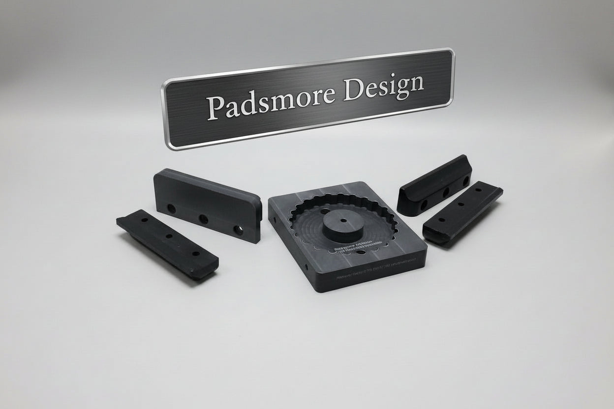 CNC - Base Plate for Morbidelli 112*132*21mm (21mm Height/360 degree)