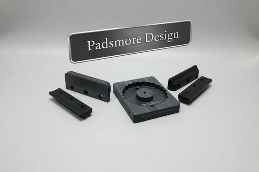 CNC - Base Plate for Morbidelli 112*132*21mm (21mm Height/360 degree)