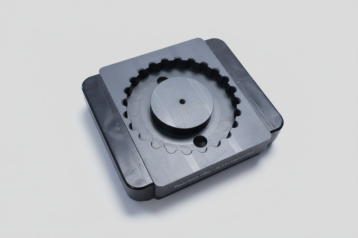 CNC - Base Plate for Morbidelli 112*132*21mm (360 degree)