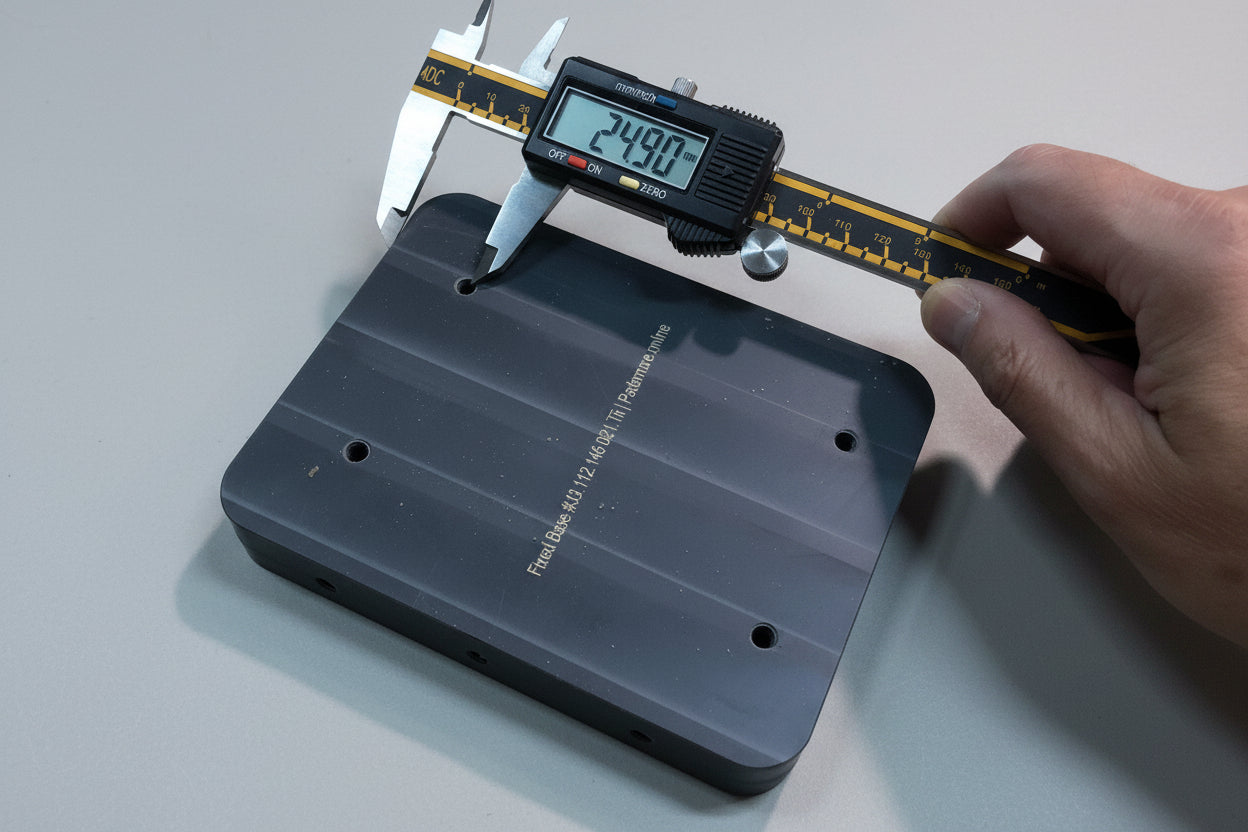 CNC - Fixed Base Plate for Morbidelli 112*146*21mm (For TVN Style)