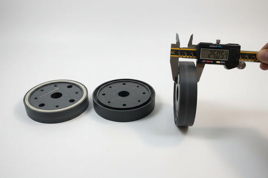 CNC - Suction Adaptor OD 120 - 25mm Height