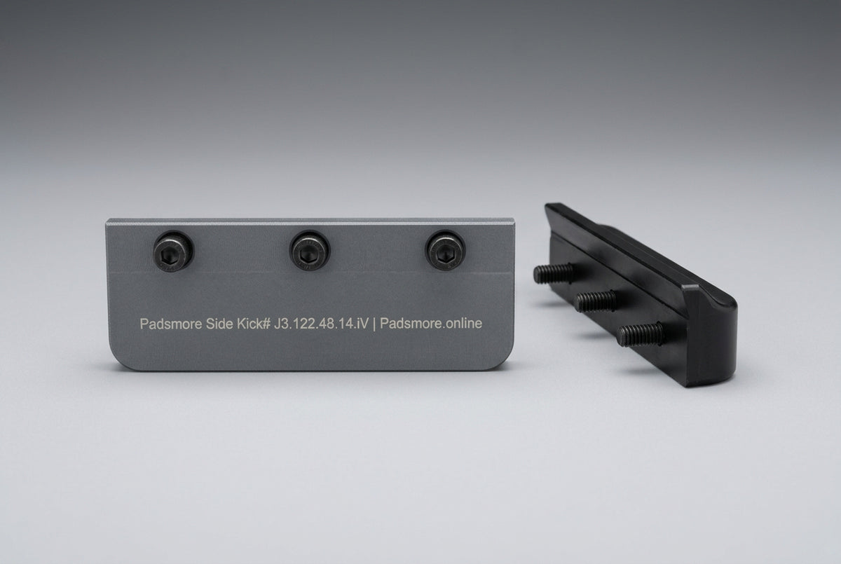 CNC - Side Kick Pair for base plate for SCM/Morbidelli TVN)