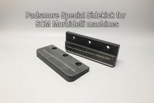 CNC - Padsmore Step Side Kick for SCM/Morbidelli base plate (iV Style )