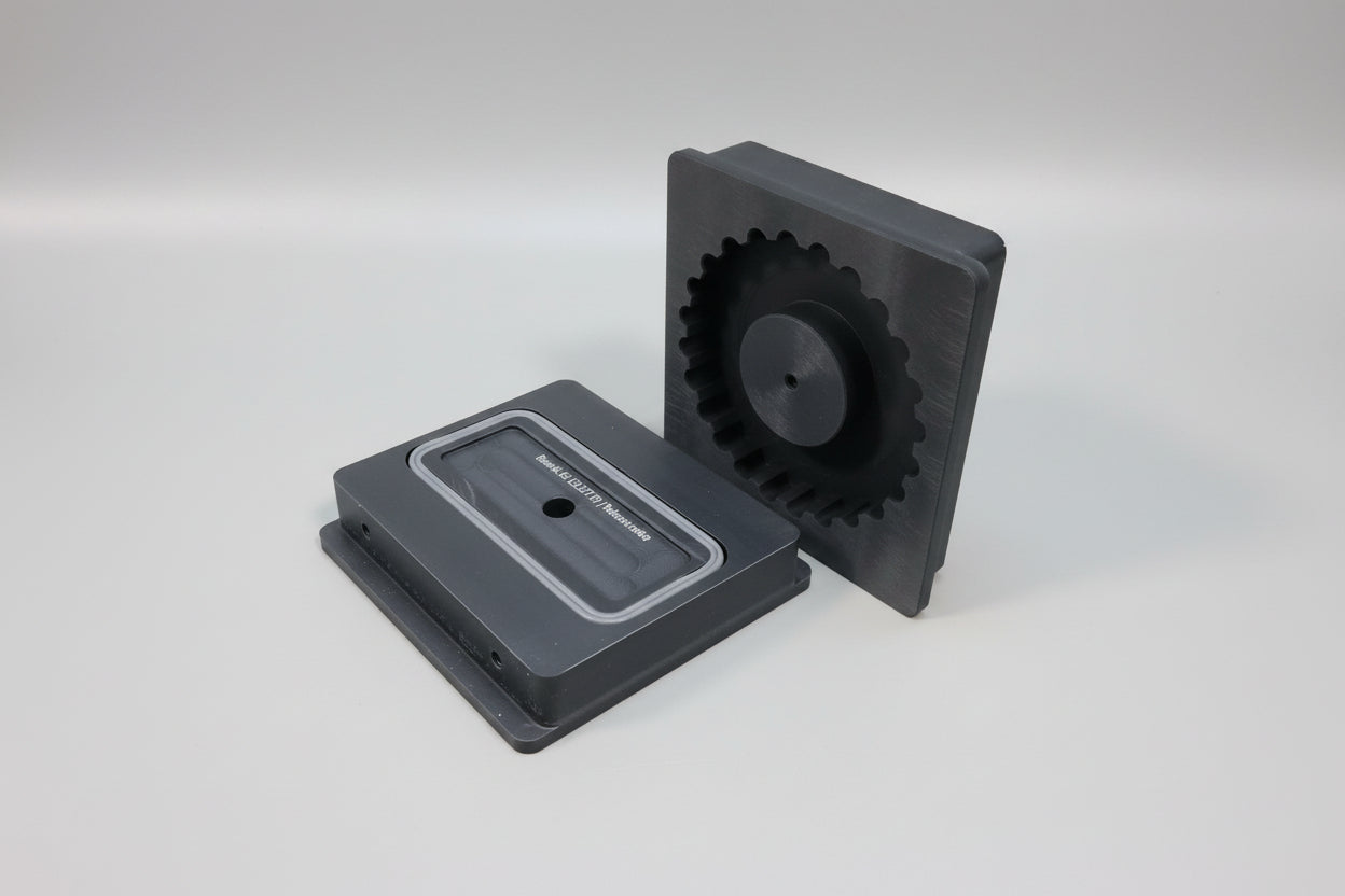 CNC - Base Plate for Morbidelli 125*132*27mm (360 degree/iV Style)