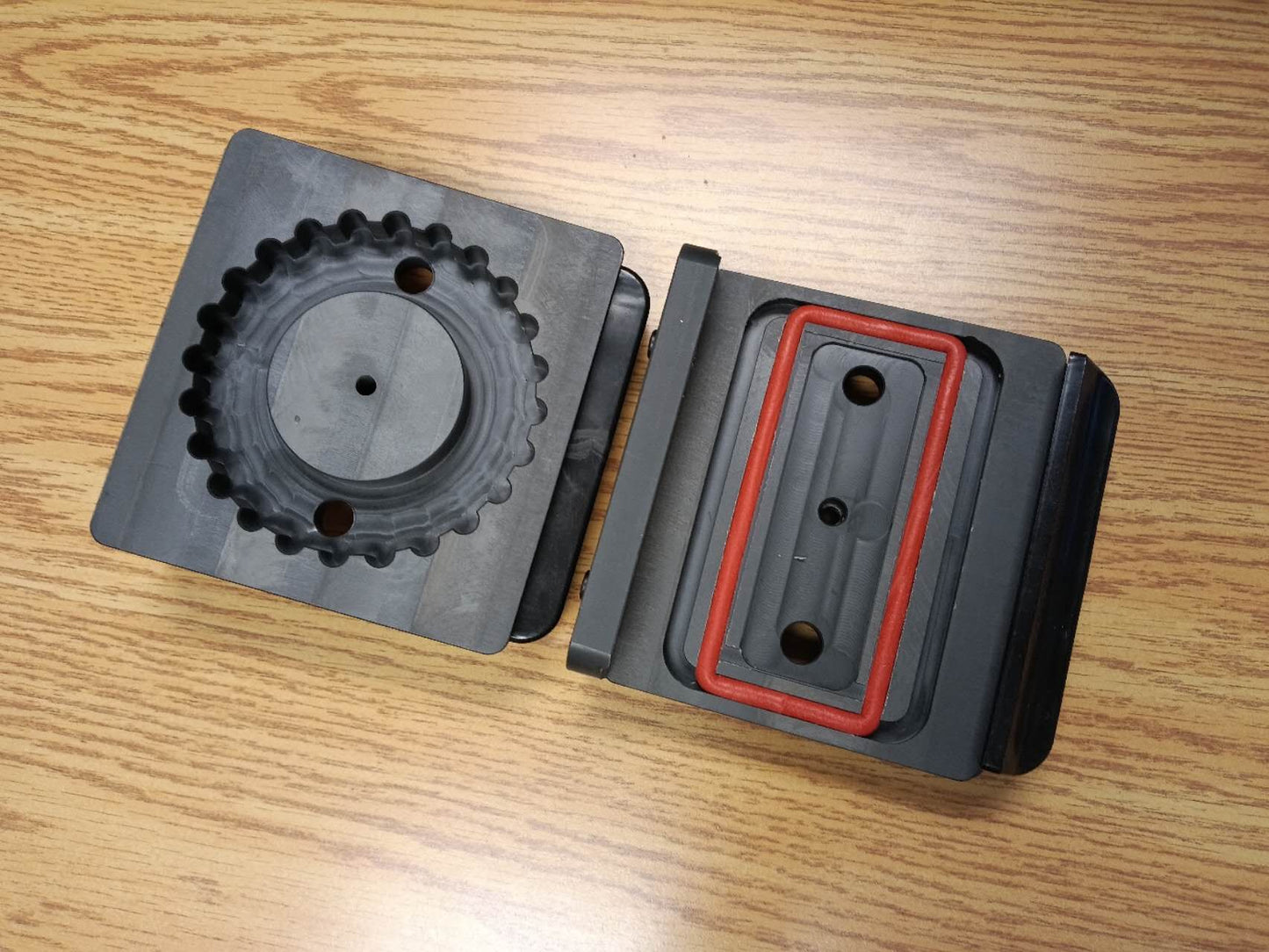 CNC - Base Plate for Morbidelli 125*132*27mm (360 degree/iV Style)