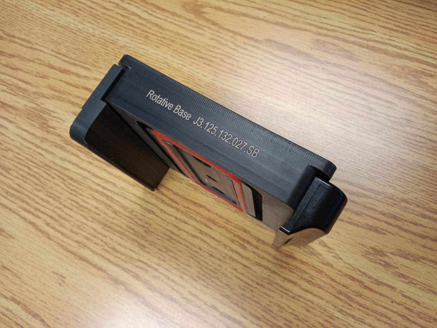 CNC - Base Plate for Morbidelli 125*132*27mm (360 degree/iV Style)