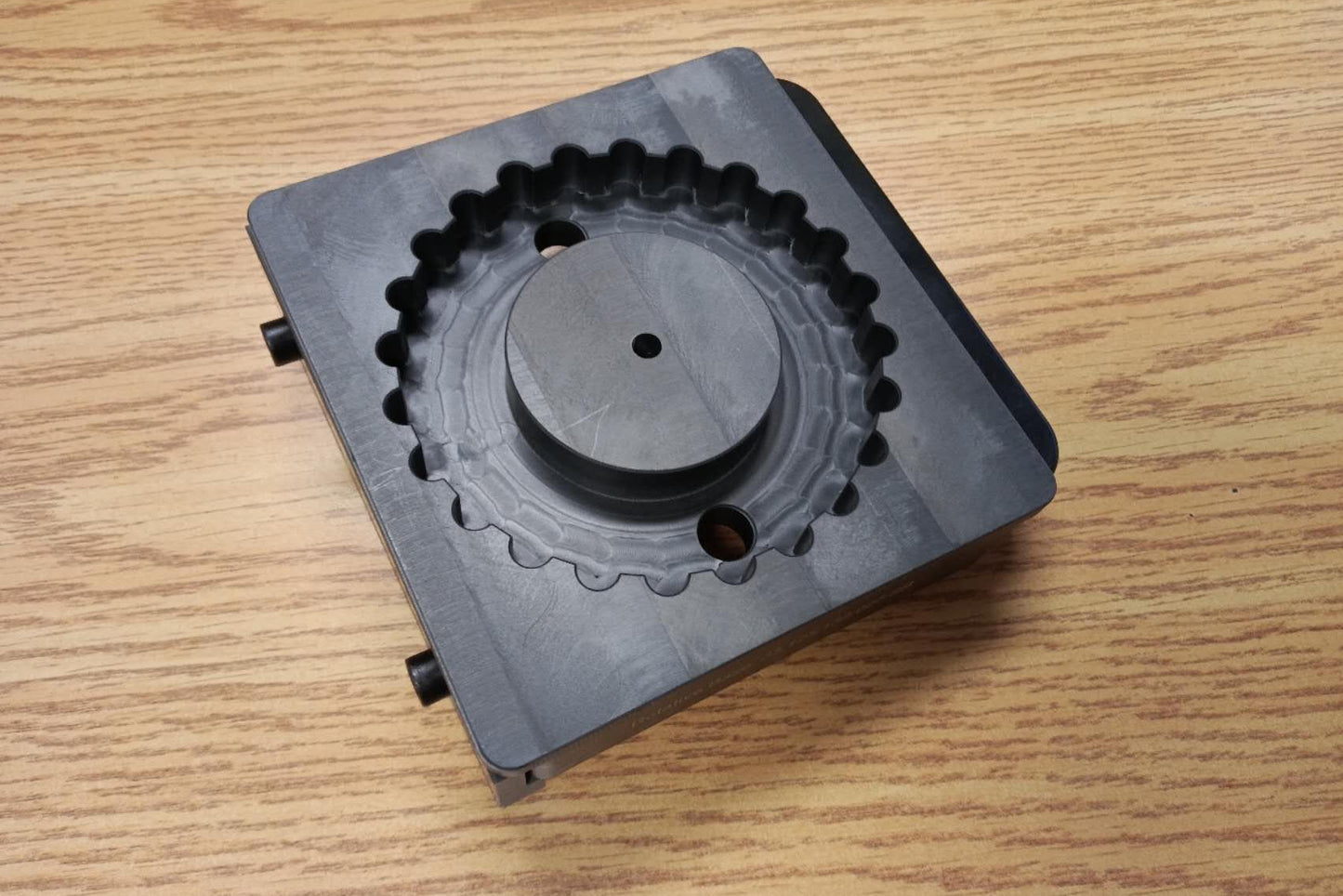 CNC - Base Plate for Morbidelli 125*132*27mm (360 degree/iV Style)