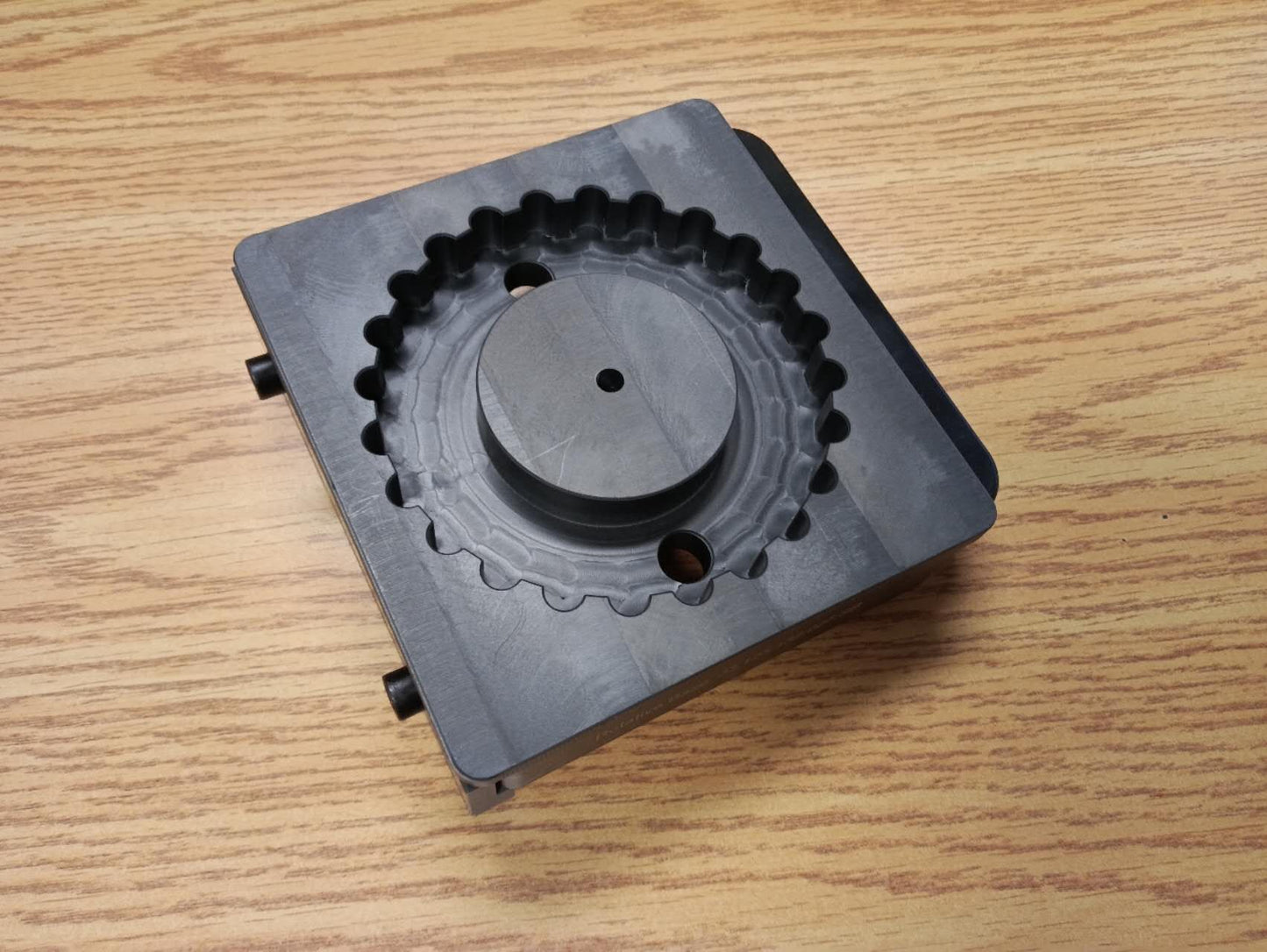 CNC - Base Plate for Morbidelli 125*132*27mm (360 degree/iV Style)