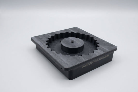 CNC - Base Plate for Morbidelli 125*132*27mm (360 degree/iV Style)