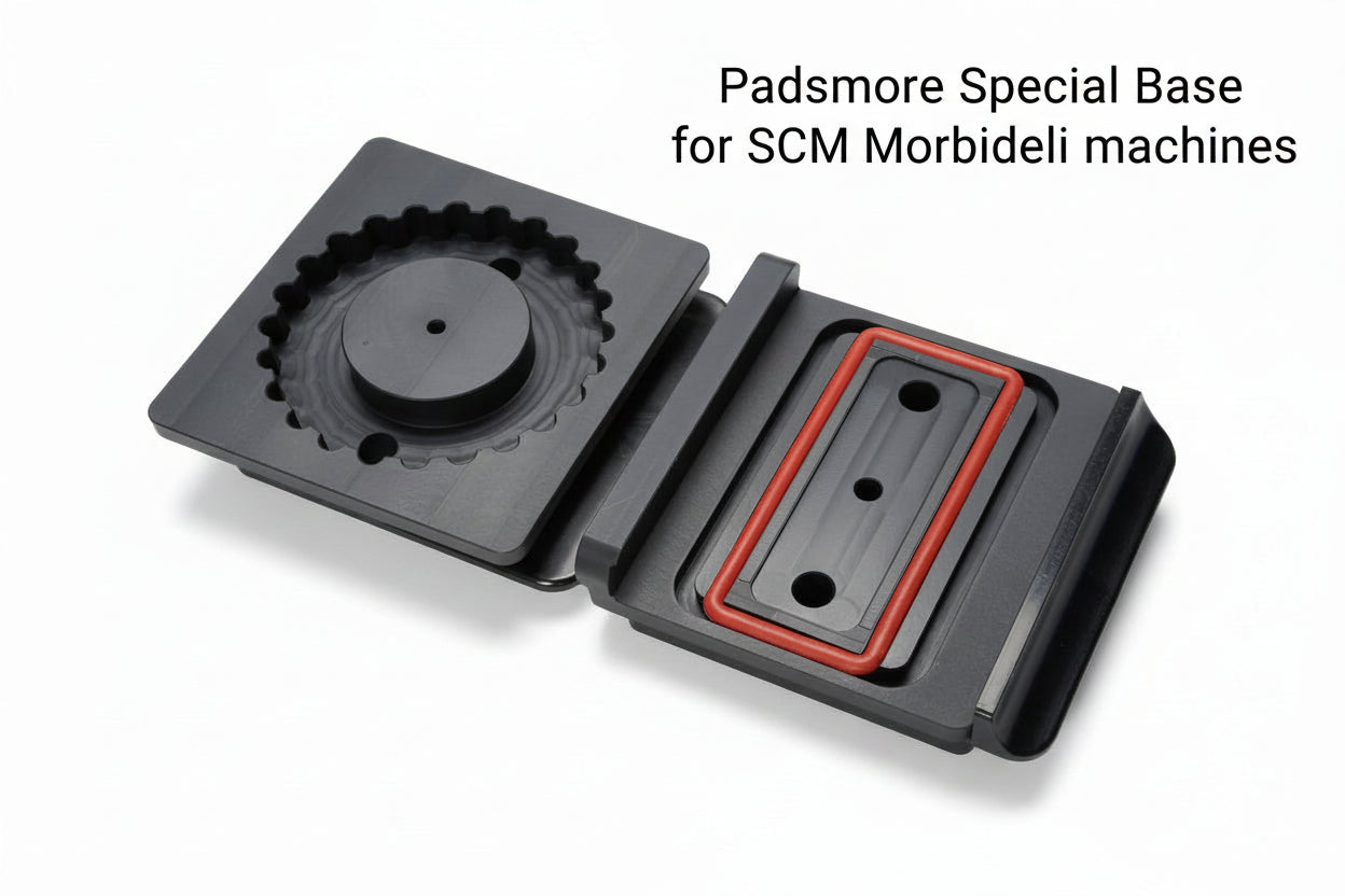 CNC - Base Plate for Morbidelli 125*132*27mm (360 degree/iV Style)