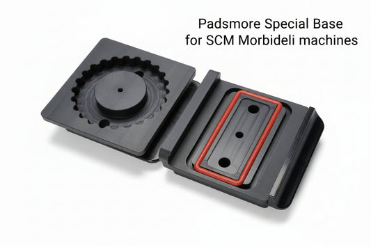 CNC - Base Plate for Morbidelli 125*132*27mm (360 degree/iV Style)