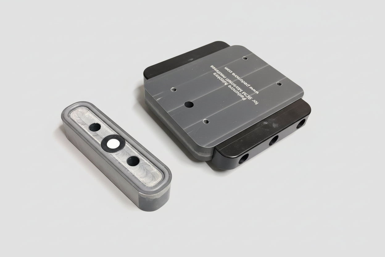 CNC Suction Pads for Morbidelli 132*35 - 50mm height (TVN Style/Fixed)