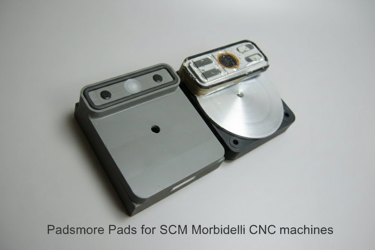 CNC Suction Pads for Morbidelli 132*50 - 50mm height (Rotating)