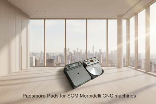 CNC Suction Pads for Morbidelli 132*40 - 50mm height (Rotating)