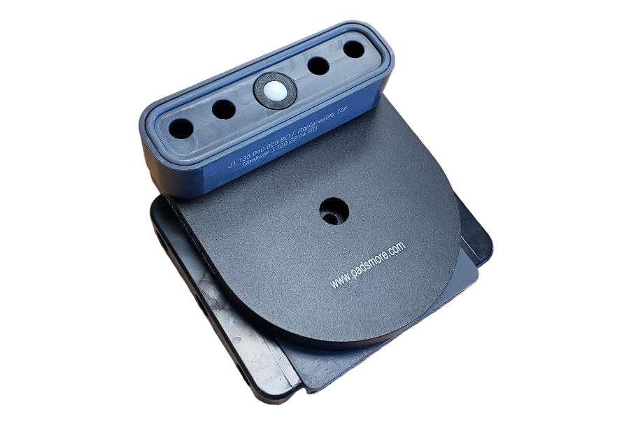 CNC Suction Pads for Morbidelli 132*40 - 75mm height (Rotating)