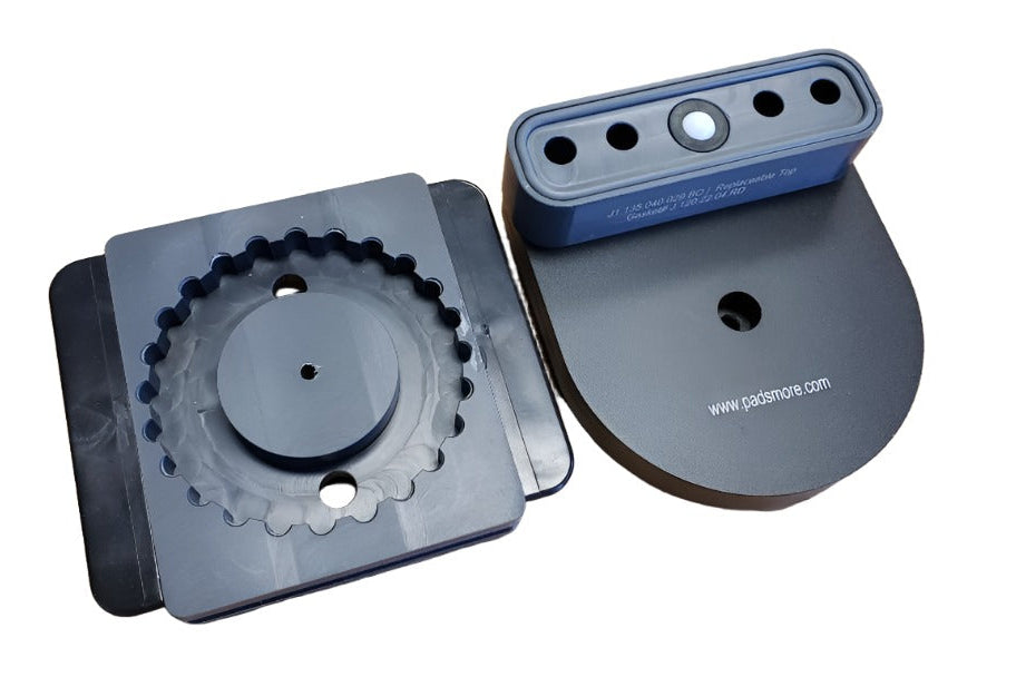 CNC Suction Pads for Morbidelli 132*40 - 75mm height (Rotating)