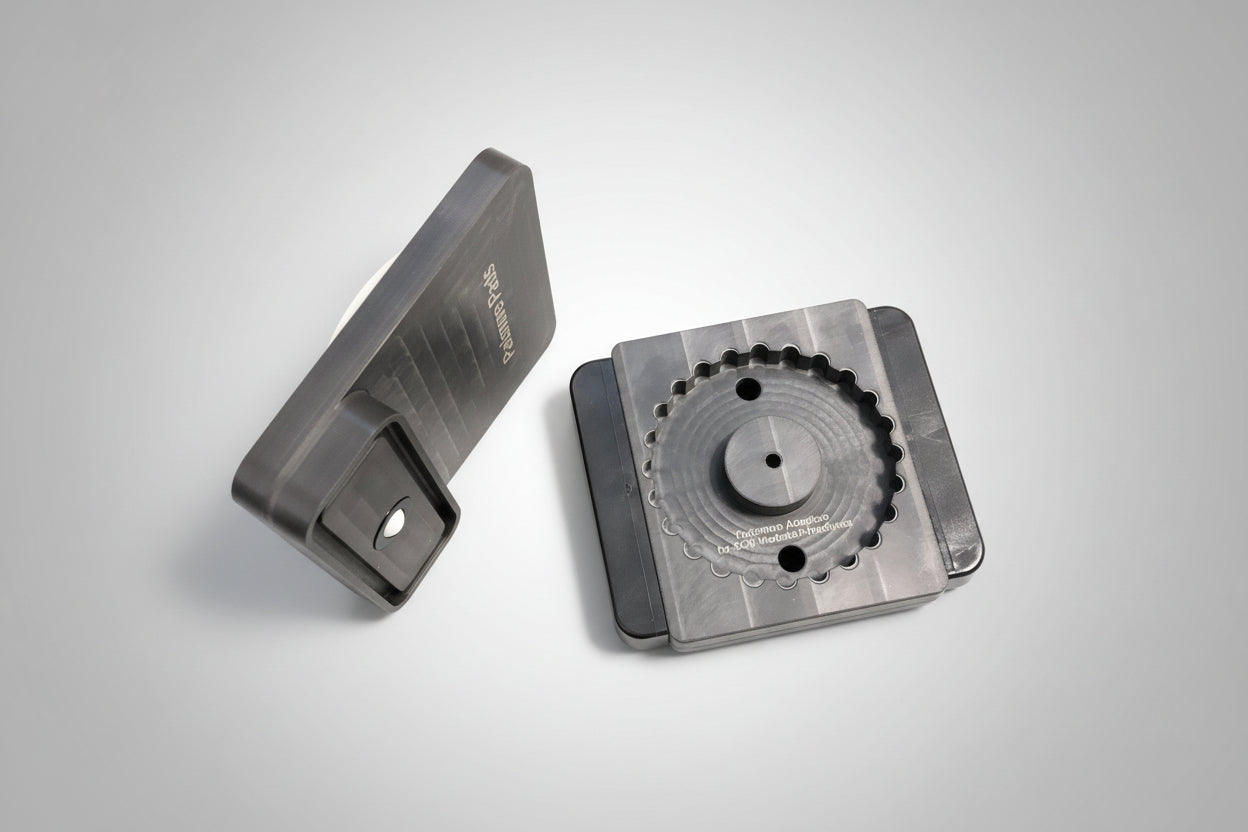 CNC Suction Pads for Morbidelli 132*50 - 50mm height (Rotating)