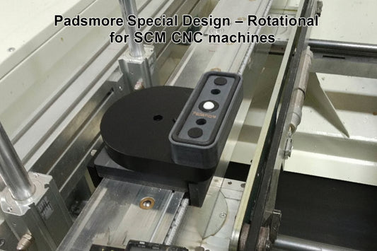 CNC Suction Pads for Morbidelli 132*50 - 75mm height (Rotating)